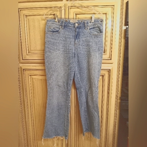 We‎ The People Blue Jeans 28 Silver Grommet Accents!